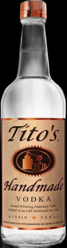 Titos Handmade 1b Case Vodka