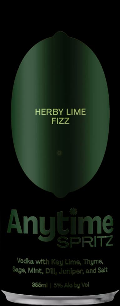 Anytime Spritz Real Key Juniper And A Dash Of Salt Crafted By Women Farm To Can Vodka