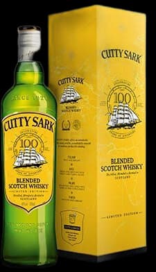 Cutty Sark Celebration 100 Years Whiskey