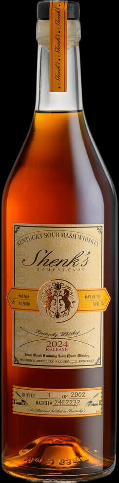 Shenk's Homestead Sour Mash Whiskey