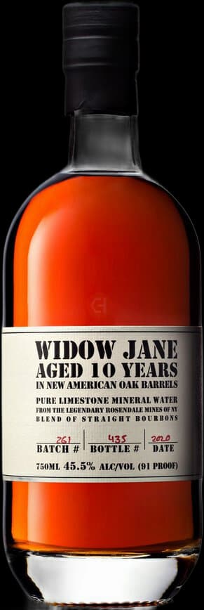W I D O W J A N E 10 Years Bourbon