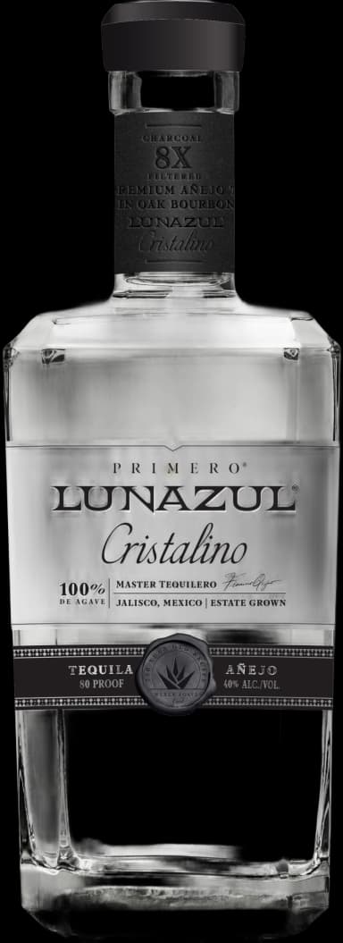 Lunazul Primero-Cristalino Tequila