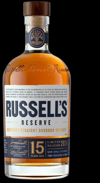 Russell's Reserve Limited Release Edition 15 Years