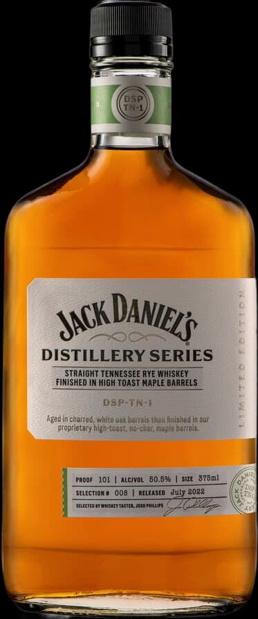 Jack Daniel's Distillery Series Finished In High Toast Maple Barrel