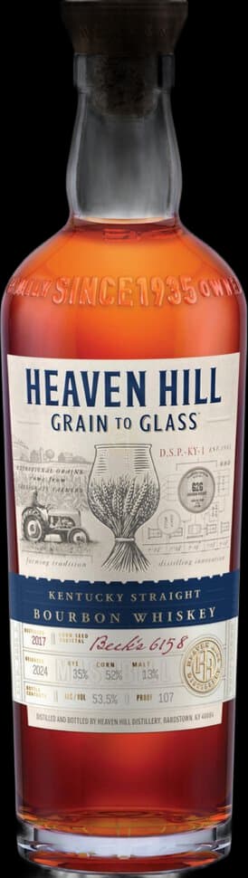 Heaven Hill Grain-To-Glass Bourbon