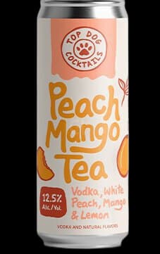 04top Dog Peach Mango Child Tea