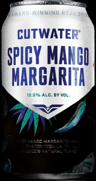 Cutwater Spicy Mango Marg