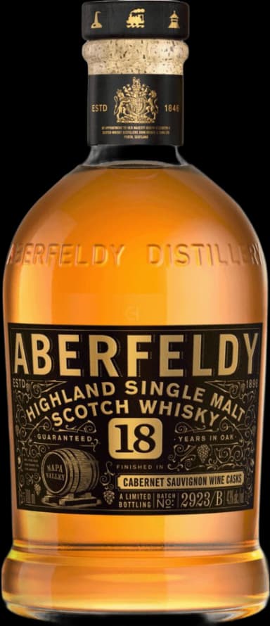 A B E R F E L D Y 18 Years Napa V A L L E Y