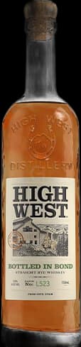 High West Bottled In Bond Rye