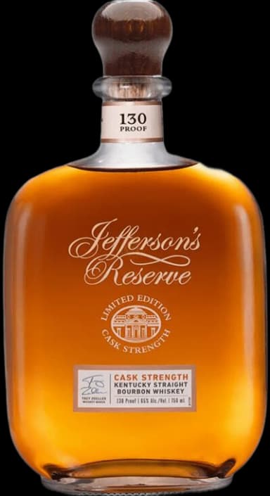 Jefferson's Reserve Cask Strength Bourbon
