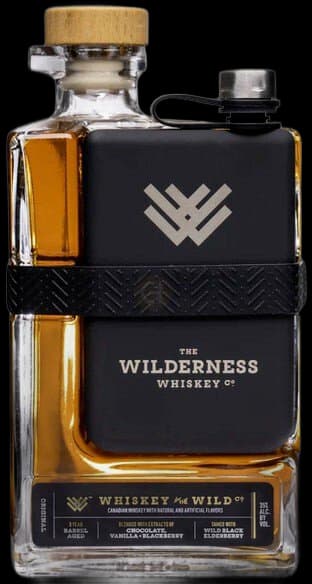 In The Wild Chocolate Vanilla Blackberry Whiskey