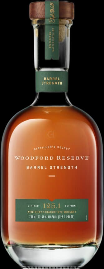 Woodford Reserve Barrel Strength Rye