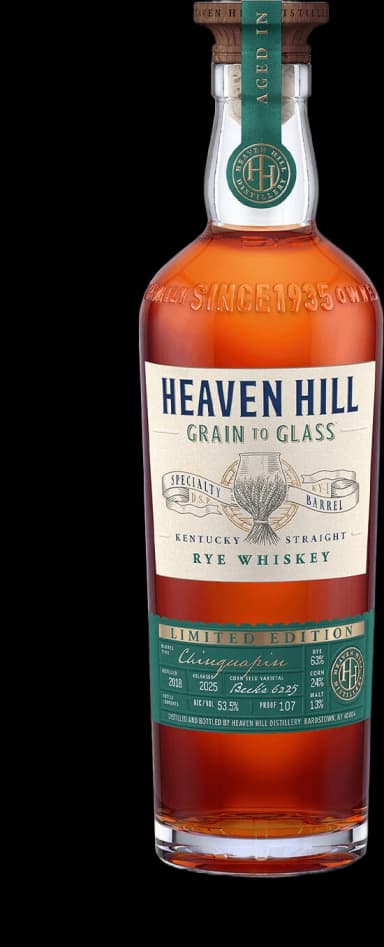 Heaven Hill Grain To Glass Specialty Barrel Series Rye
