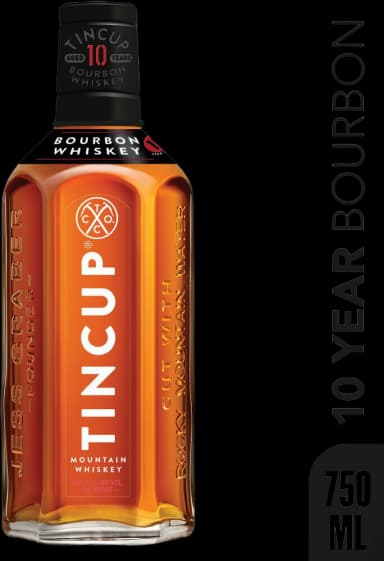 Tincup 10 Years Bourbon