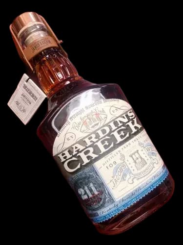 Hardin's Creek Jacob's Well 211 Month Bourbon