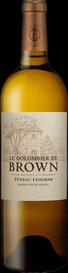 Le Colombier Brown Bordeaux Blanc