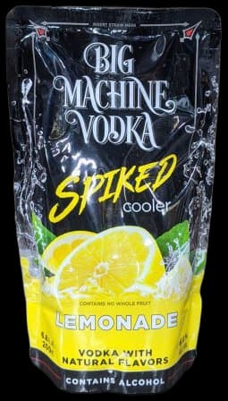 Big Machine Lemonade Spiked Cooler Copy 8x Vodka