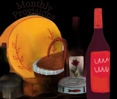 Monthly Provisions Wine Club Level 1 Wine Explorer 3 Months