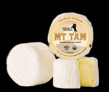 Mt Tam Organic Cowgirl Creamery Triple Creme 1/b