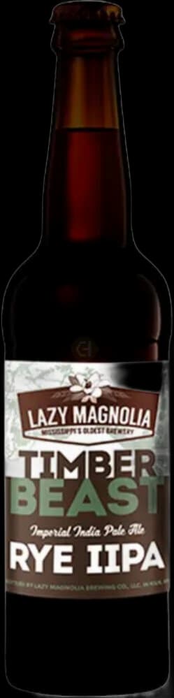 Lazy Magnolia Timber Beast I P A 12 O Z Rye