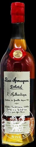 Delord Bas Armagnacl'authentique
