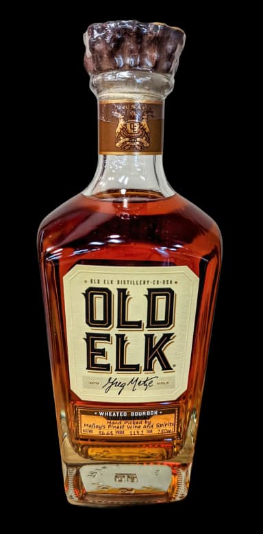 Old Elk Malloys Wheate Pick Bourbon Barrel Proof