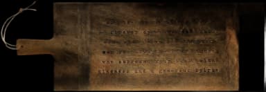 Long Sentiment Serving Board