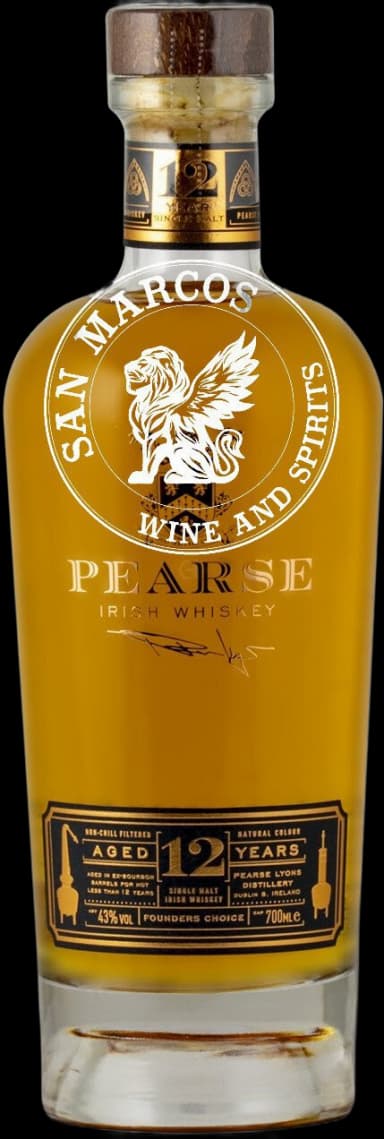 Pearse Founder's Choice Irish 12 Years Single Malt