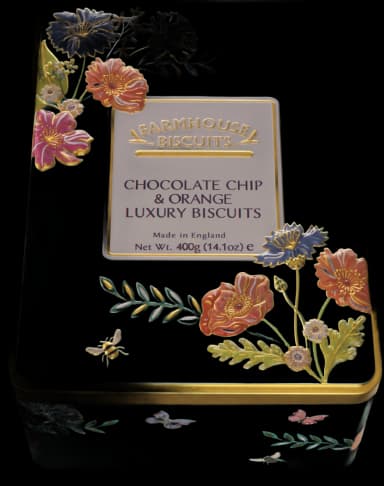 Farmhouse Biscuits Chocolate Chip Biscuits Praire Flower Tube