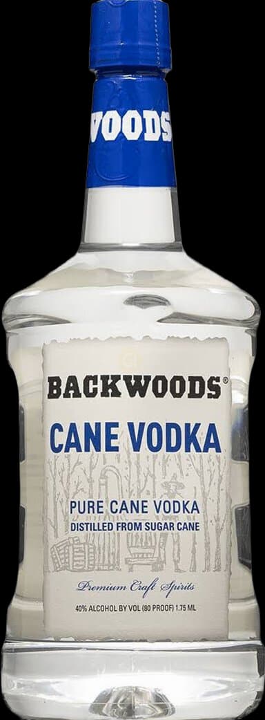 Backwoods Cane Sugar Co Vodka