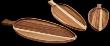 Roofian 2 Tone Willow Boat Shape X Large