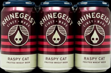 Rhinegeist Raspy Cat Fruited Wheat Beer