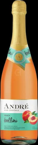 Andre Wine Cocktails Peach Bellini