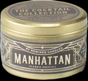 Rewind Cocktail Collection Manhattan 2.5oz Candle