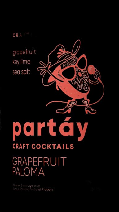 Partay Grapefruit Paloma