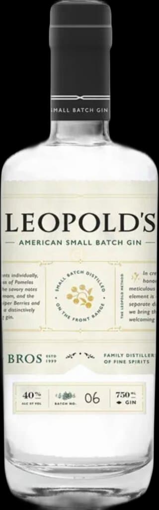 Leopold Bros Ginno.25