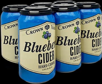 Crown Valley Blueberry Cider
