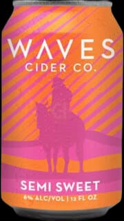 Waves Semi Sweet Cans