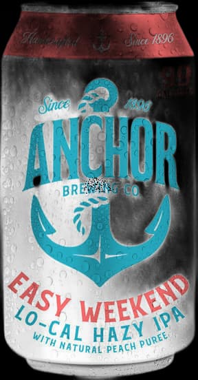 Anchor Brewing Easy Weekend Lo-cal Hazy I P A