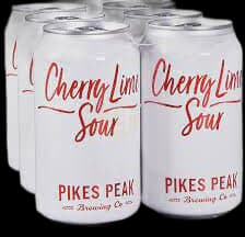 Pikes Peak Cherry Lime Sour Seasonal 6cn 12 O Z