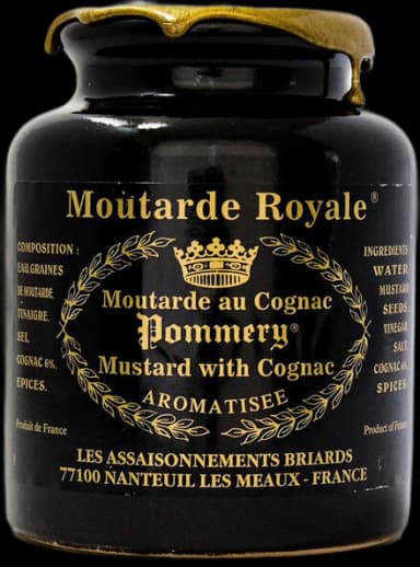 Pommery Mustard Royal 9 O Z Cognac