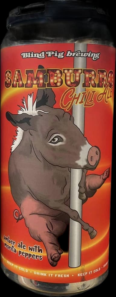 Blind Pig Samburro Chili Ale