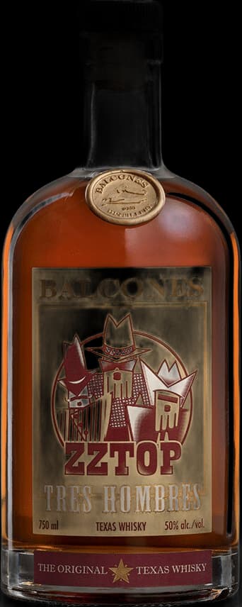 Balcones Zz Top Tres Hombres Whiskey