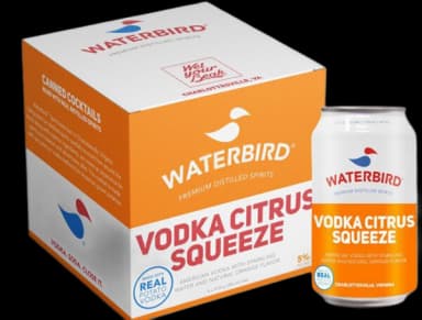 Waterbird Spirits Citrus Squeeze Vodka
