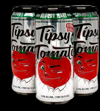 Tipsy Tomato Bloody Mary 4 Pack Cans