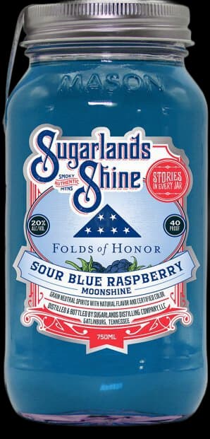 Sugarland Shne Sour Blue Raspberry Moonshine
