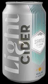 Seattle Light Cider