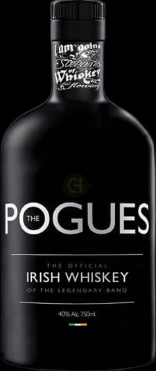 Pogues Irish Whiskey