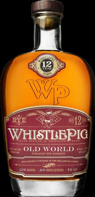Whistlepig 12 Years W O R L D R Y E