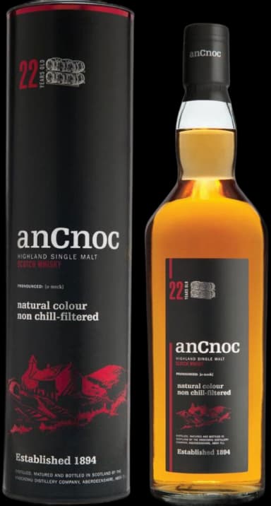 Ancnoc 22 Years Single Malt